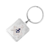 Masonic Emblem Key Ring