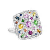 14KT Gold Ladies Diamond Ring