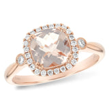14KT Gold Ladies Diamond Ring
