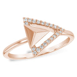 14KT Gold Ladies Diamond Ring