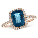 14KT Gold Ladies Diamond Ring