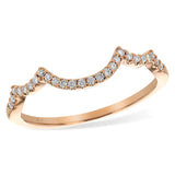 14KT Gold Ladies Diamond Ring