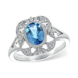 14KT Gold Ladies Diamond Ring