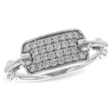 14KT Gold Ladies Diamond Ring