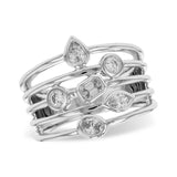 14KT Gold Ladies Diamond Ring
