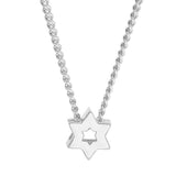 Story Pendant - Star of David