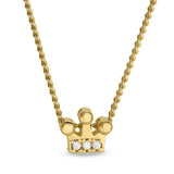 Story Pendant - Crown