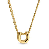 Story Pendant - Horseshoe