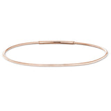 Blank Birthstone Bangle Bracelet