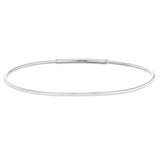Blank Birthstone Bangle Bracelet