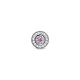 October Birthstone Necklace Charm