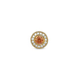 November Birthstone Necklace Charm