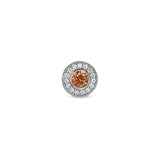 November Birthstone Necklace Charm