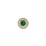 May Birthstone Necklace Charm
