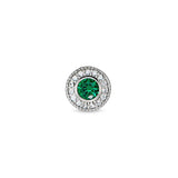 May Birthstone Necklace Charm