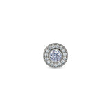 June Birthstone Necklace Charm