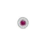 July Birthstone Necklace Charm
