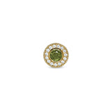 August Birthstone Necklace Charm