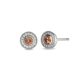 November Birthstone Stud Earrings