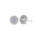 June Birthstone Stud Earrings