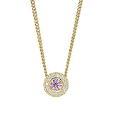 October Birthstone Pendant