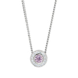 October Birthstone Pendant