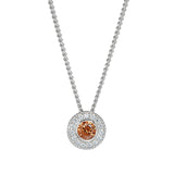November Birthstone Pendant