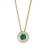 May Birthstone Pendant