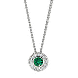 May Birthstone Pendant