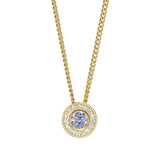 June Birthstone Pendant
