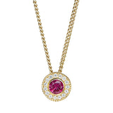 July Birthstone Pendant