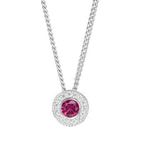 July Birthstone Pendant