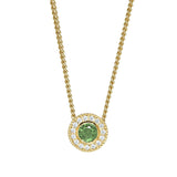August Birthstone Pendant