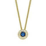 September Birthstone Pendant