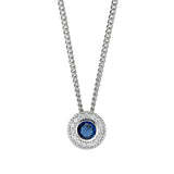 September Birthstone Pendant