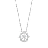 Ship's Wheel Necklace