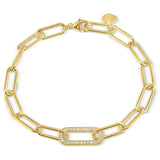 Paper Clip Bracelet