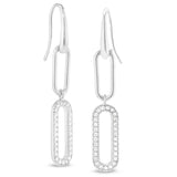 Paper Clip Earrings