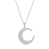 Crescent Moon Pendant