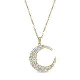 Crescent Moon Pendant