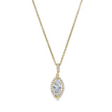 Marquis Halo Pendant