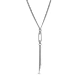 Lanyard Necklace with Single Link