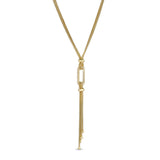 Lanyard Necklace with Single Link