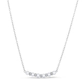 Pearl and Barrel Necklace