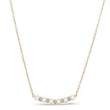 Pearl and Barrel Necklace