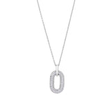 Open Oval Pendant