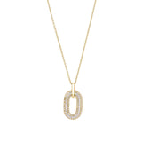 Open Oval Pendant