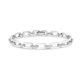 Micropave Open Link Bracelet