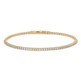 April Birthstone Flex Bracelet