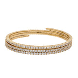 Triple Wrap Flex Bracelet